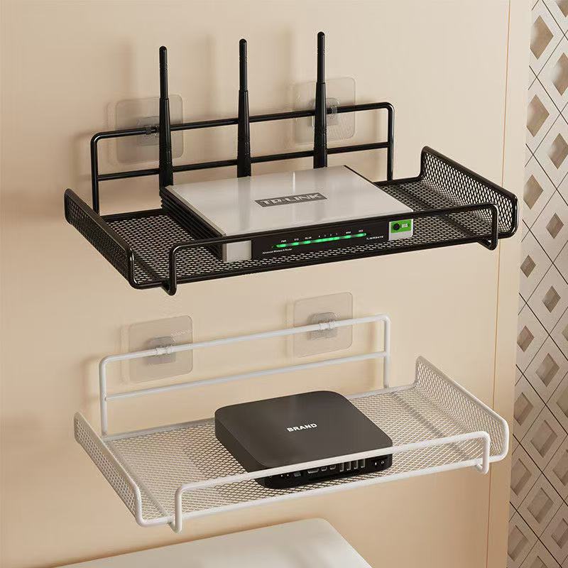 Power Tools Holder - Wandmontiertes Router-Regal aus Edelstahl ohne Bohren,