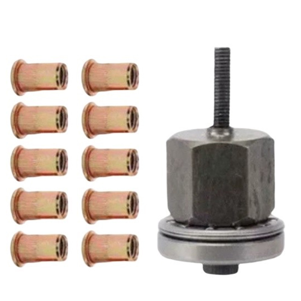 Power Tools For Construction Work - Nietmuttern-Setzwerkzeug für Ram Head+muttern, kompatibel mit
