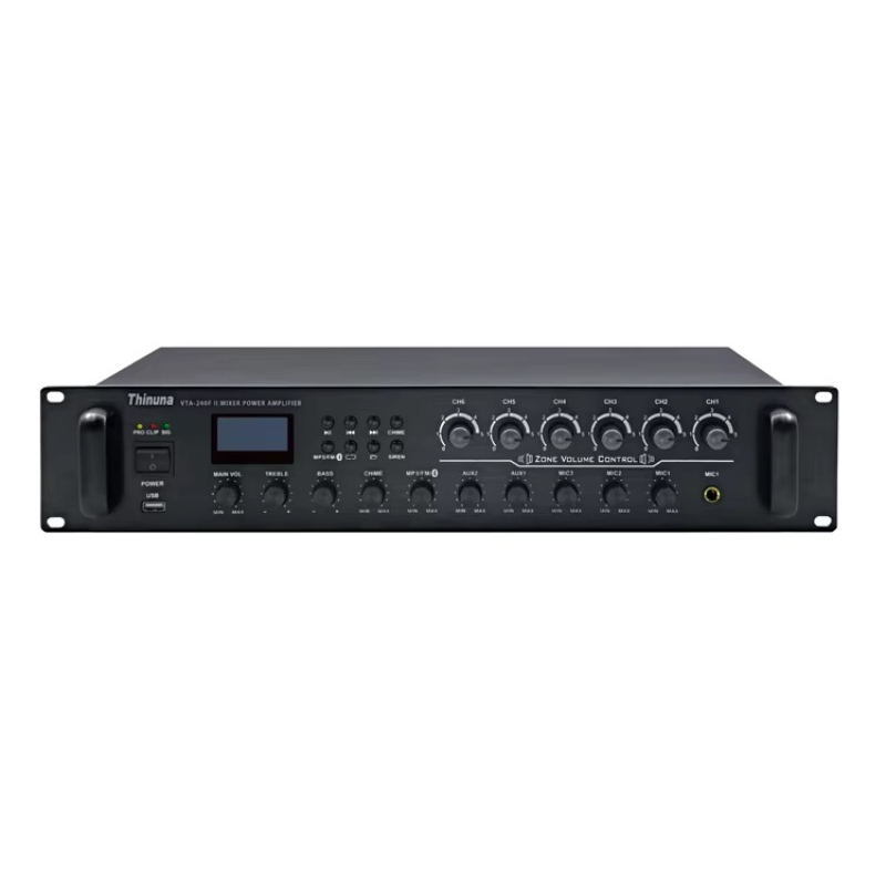 Power Tools Zones - Leistungsverstärkersystem, 6-Zonen-Audio-Leistungsverstärker, 5 EQ Sound Effector