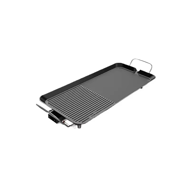 Power Tools Zones - 2-in-1 Elektrogrill und Elektrische Bratpfanne Kombination