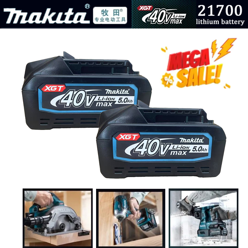 Makita Power Tools Xgt - 100% NEU Makita 40V Max 5,0Ah