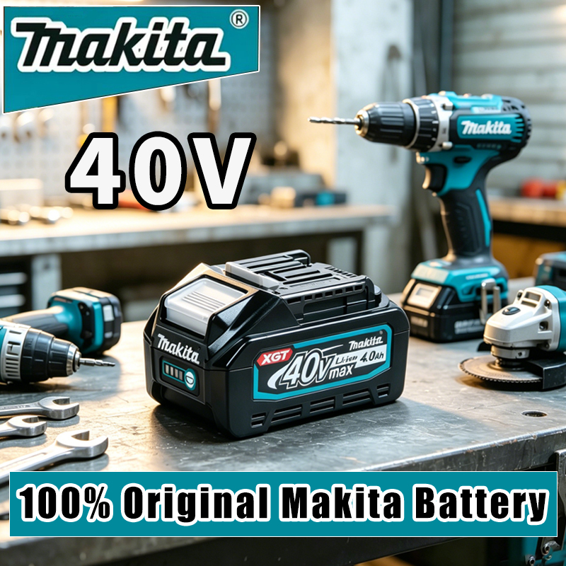 Makita Power Tools Xgt - 100% Neue Original Makita 40V 4000mAh