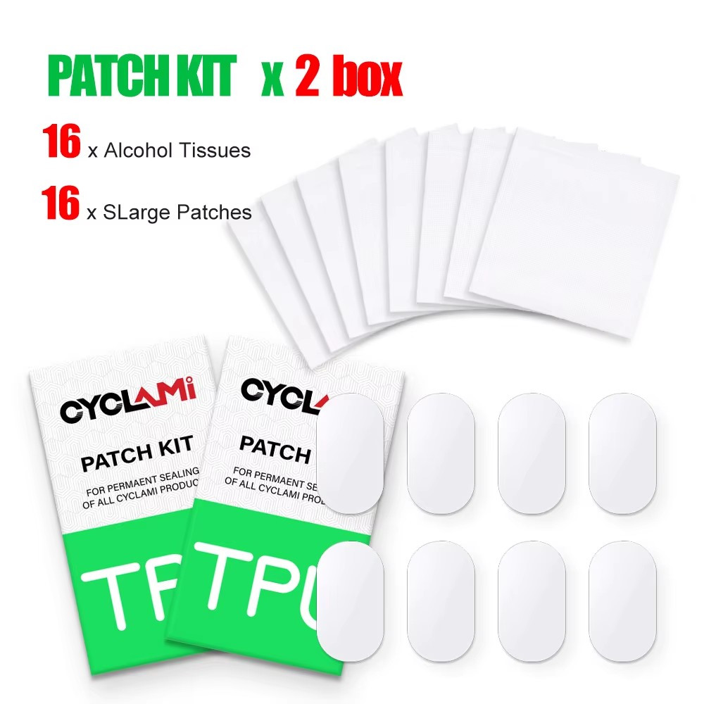 Power Tools Youtube - CYCALMI 16/80Pcs Fahrrad Innenrohr Reifen Patch