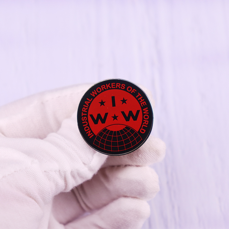 Power Tools World - Industrie Arbeiter Der Welt (IWW) Logo