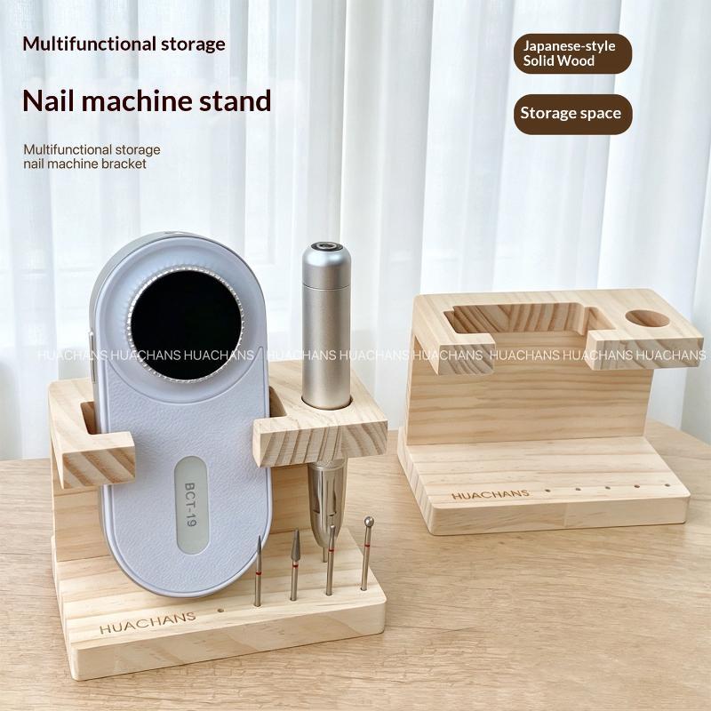 Power Tools Holder - Tragbarer Holzhalter für Nagelbohrer, 1 Stück,