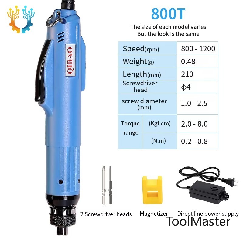 Power Tools And Hand Tools - 【2026】800T Automatischer Elektrischer Schraubendreher Handbohrer Elektrowerkzeug