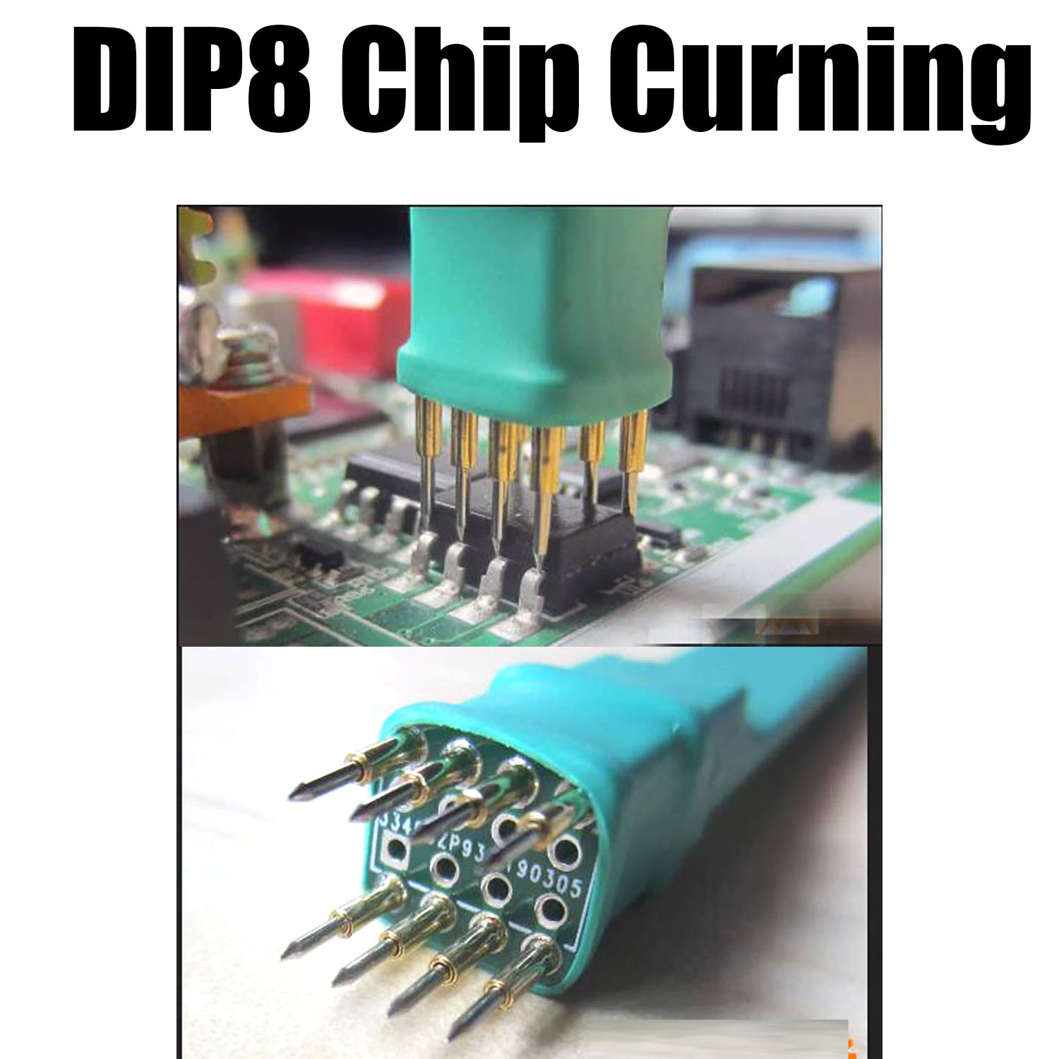 Power Tools Download - 2,54mm dip8 Kabel chip brennende Tests