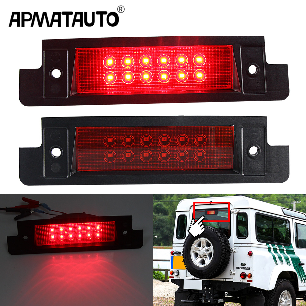 Power Tools World - 1Pcs High Mount LED Bremsleuchte Montage