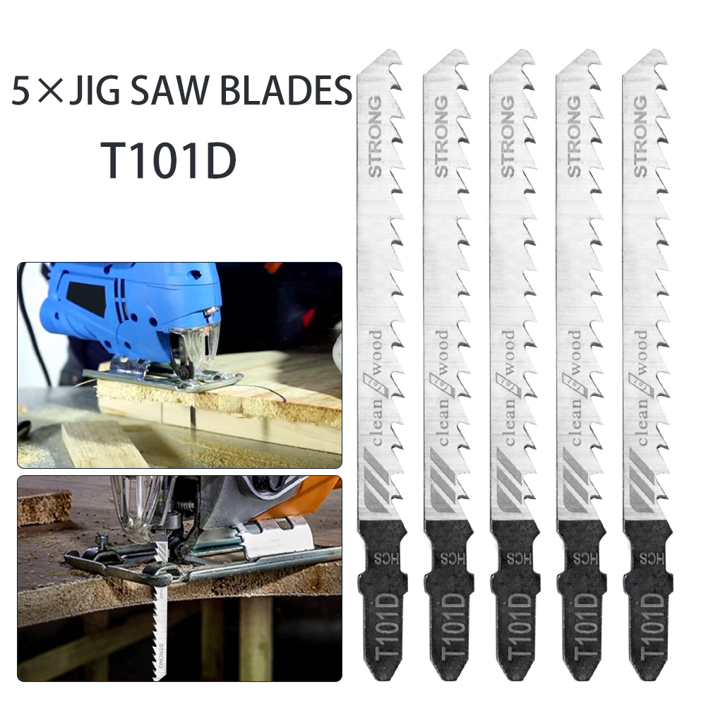 Power Tools Youtube - 5 stücke t101d 65mn Jag Sägeblätter