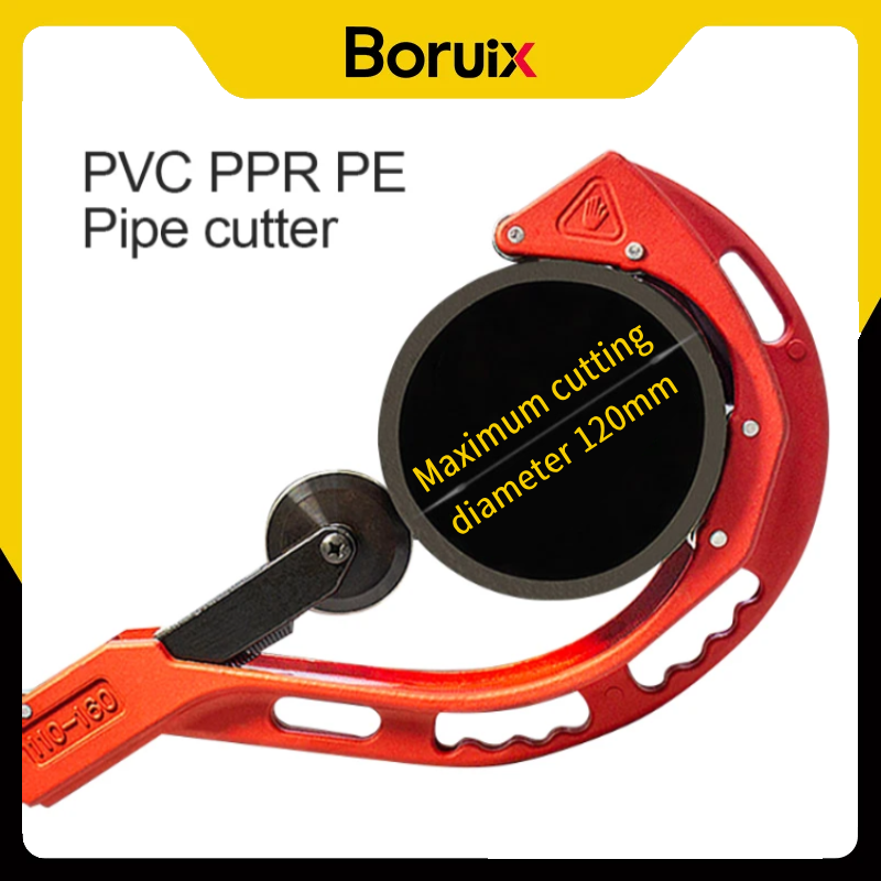 Power Tools Plumbing - BORUIX 14-120mm Universal Rohrschneider für PE