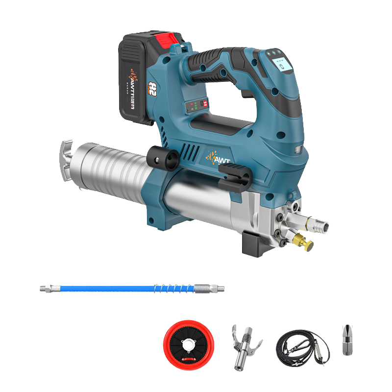 Power Tools Youtube - Cavitt Fabrikpreis Professionelle Bürstenlose Metallrohr-Fettpresse 12000psi