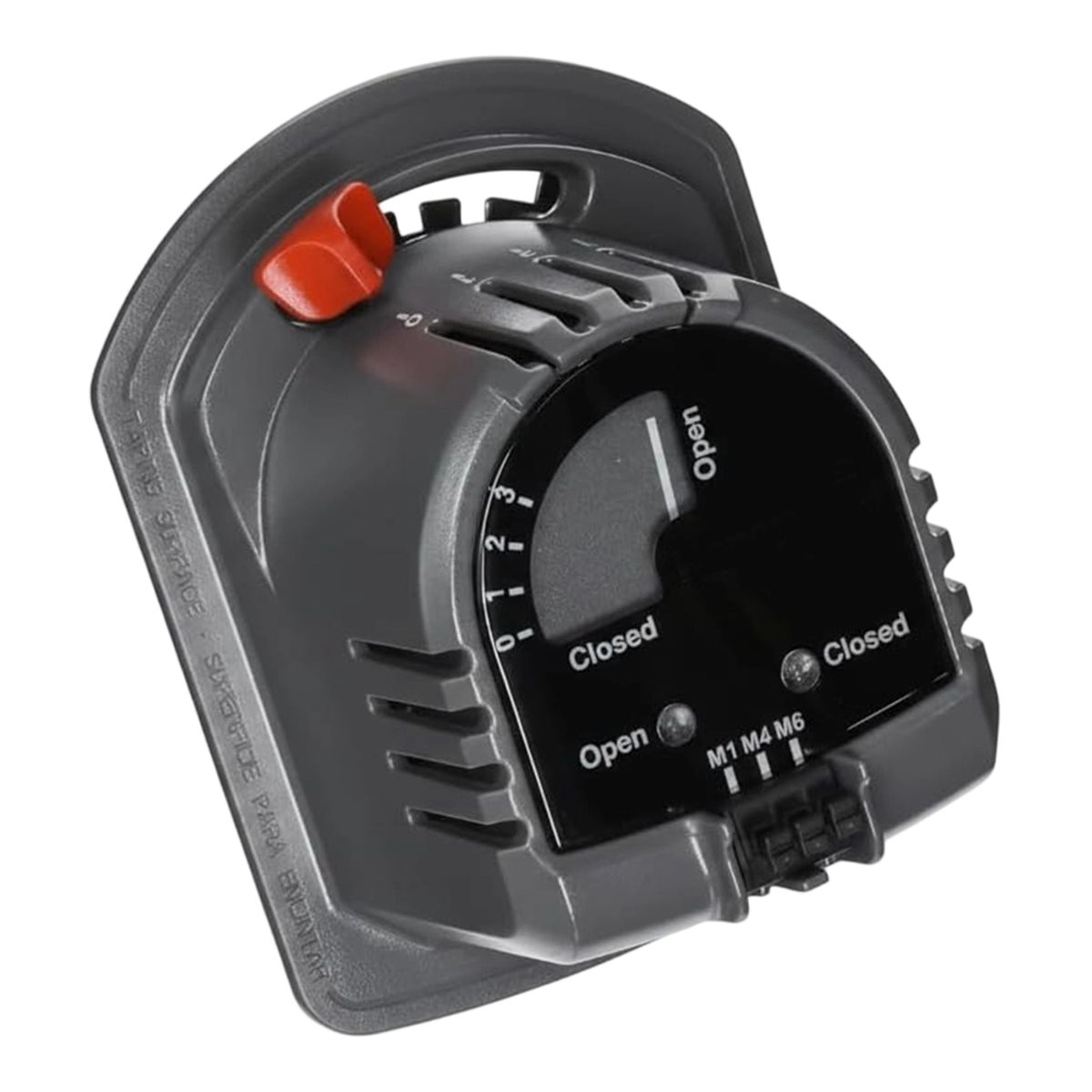 Power Tools Zones - M847D-ZONE Ersatz-Motordämpfer für Motoraktuator aus Kunststoff