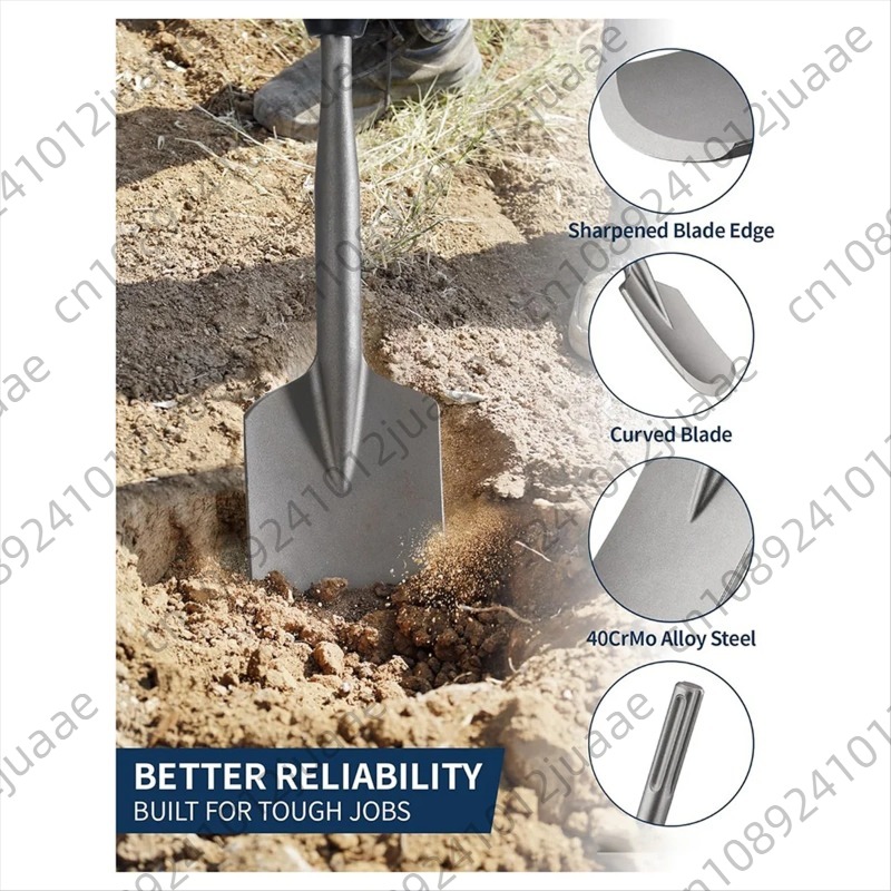 Hammer Drill Sds - Für SDS Max Clay Spade, 4-1/2