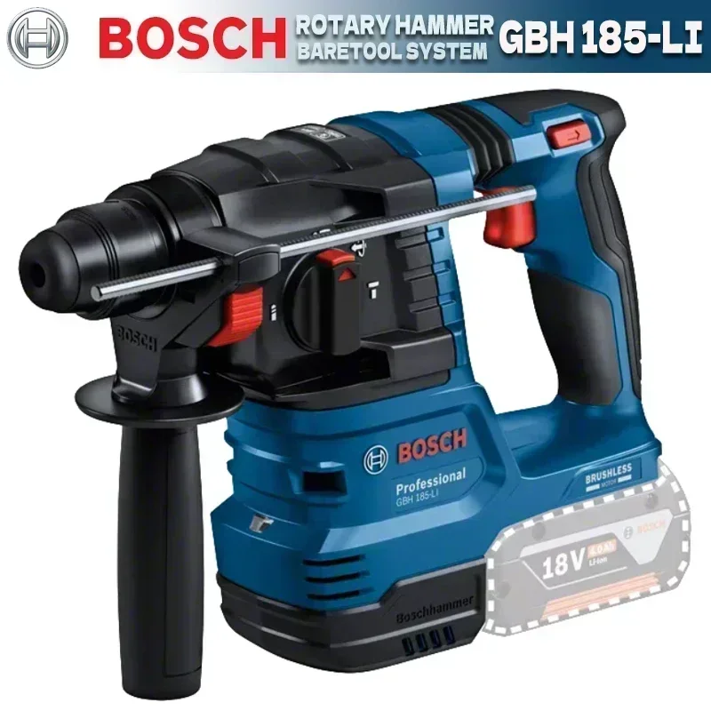 Hammer Drill Sds - BOSCH GBH 185-LI Professional Bürstenloser Bohrhammer