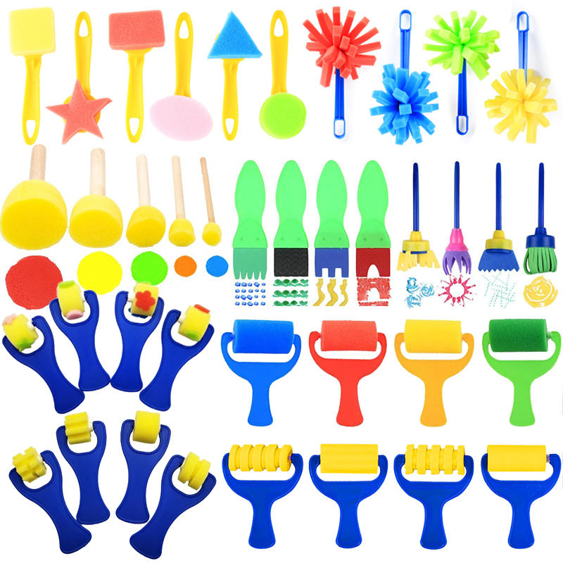 Power Tools Kids - Kinder Zeichnung Schwamm Spielzeug Kunst Handwerk