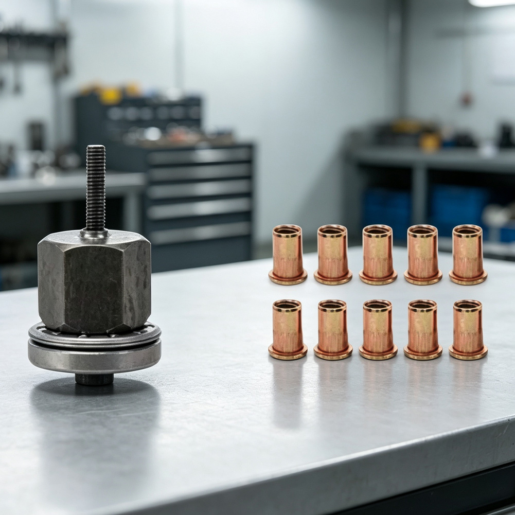 Power Tools For Construction Work - Nietmuttern-Setzwerkzeug für Ram Head+muttern, kompatibel mit