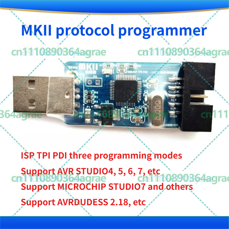 Power Tools Download - AVRISP MKII Programmierer ISP TPI PDI
