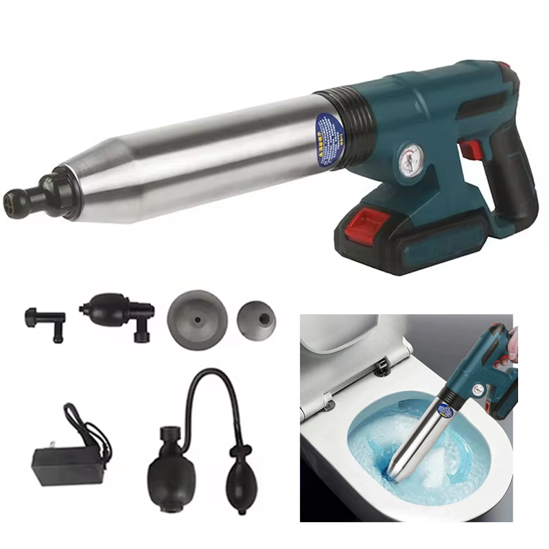 Power Tools Plumbing - Elektrische tWC Bagger Rohr Hochdruck Bagger