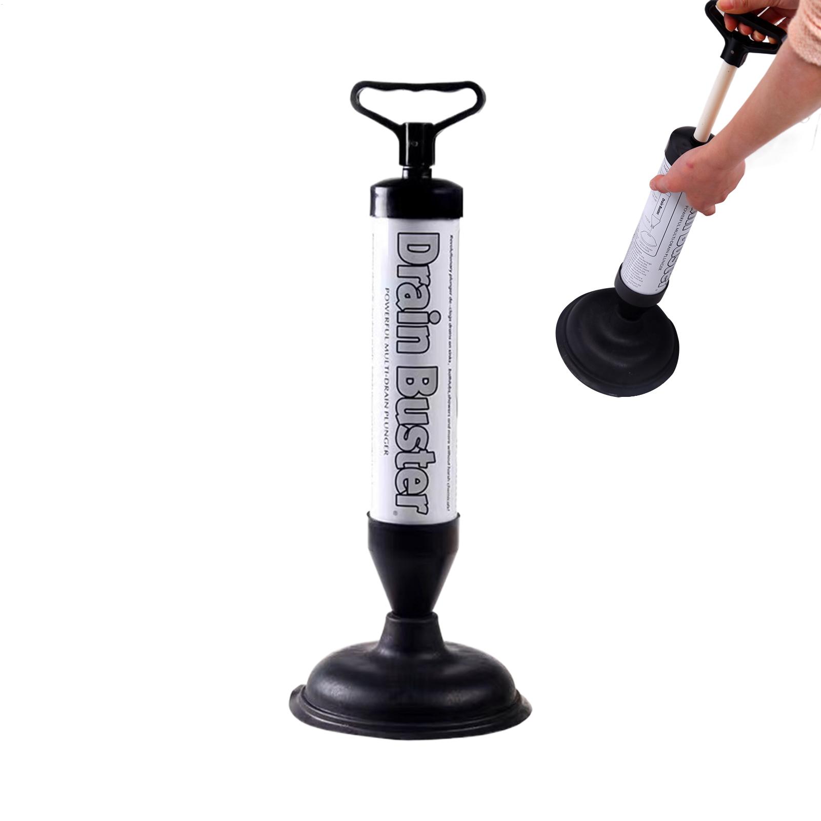Power Tools Plumbing - Leistungsstarker Abflussreiniger, Toilettenentstopfer, Spülbeckenreiniger, Saugwerkzeug, Rohrreiniger