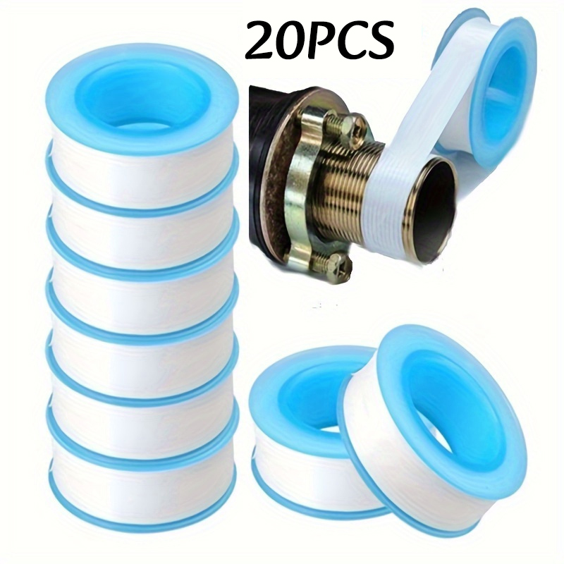 Power Tools Plumbing - 1-20 Stück Dichtungsband für Wasserhähne, Auslaufsicheres