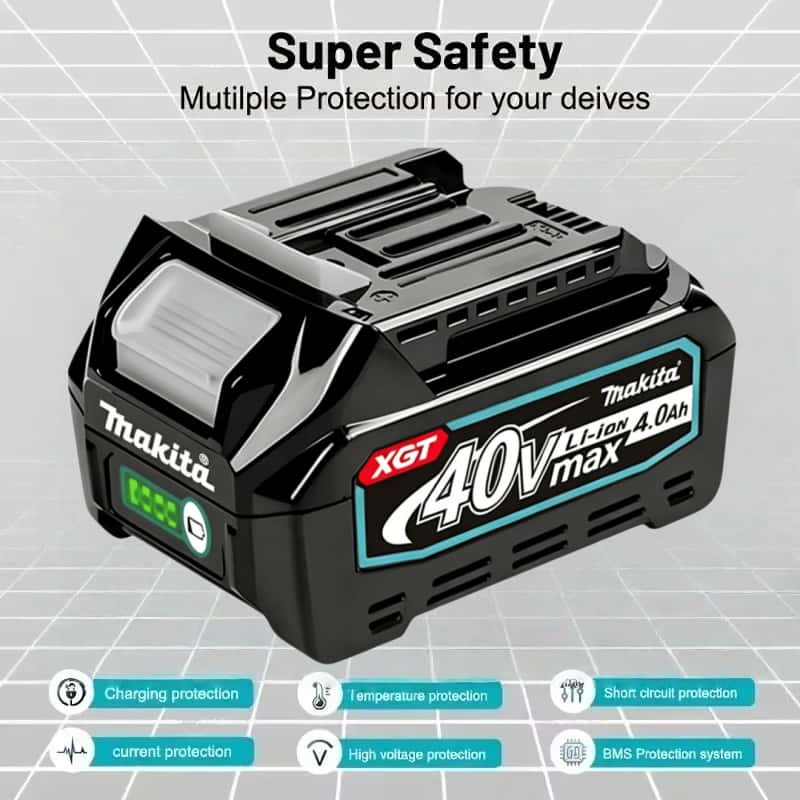 Makita 40V 4.0Ah MAX XGT Lithi – Makita Power Tools Xgt Bewertung und Preis