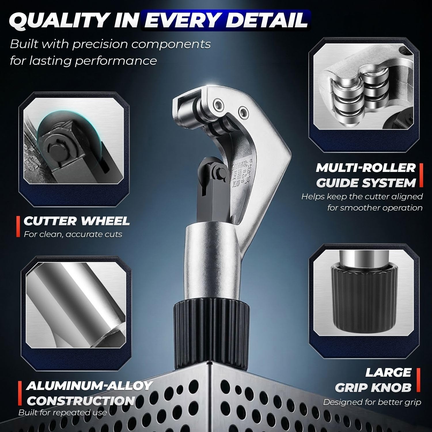 Lagergetriebener Rohrschneider – Power Tools Plumbing Bewertung und Preis