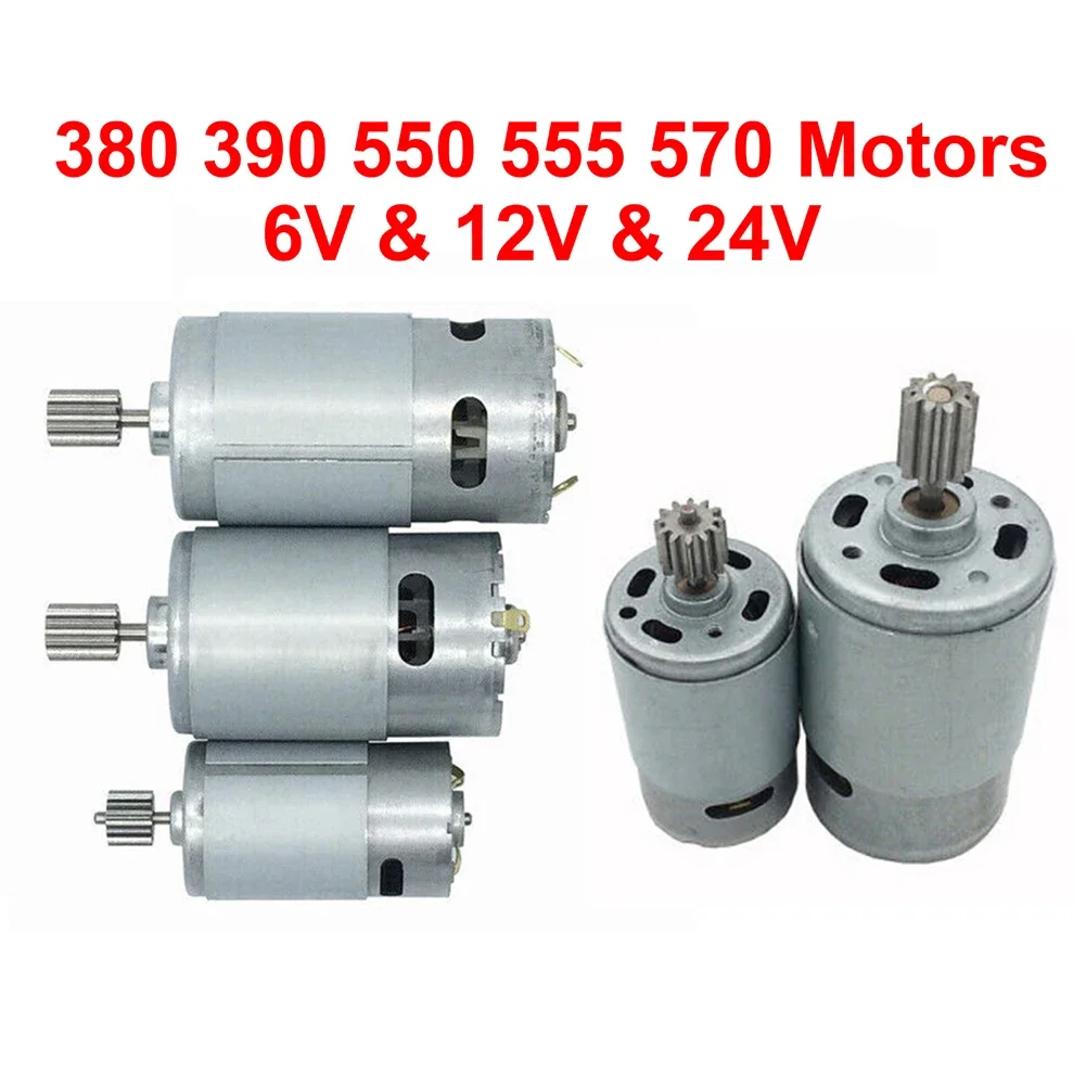 1 Stück Elektromotor RS550 RS3 – Power Tools Kids Bewertung und Preis