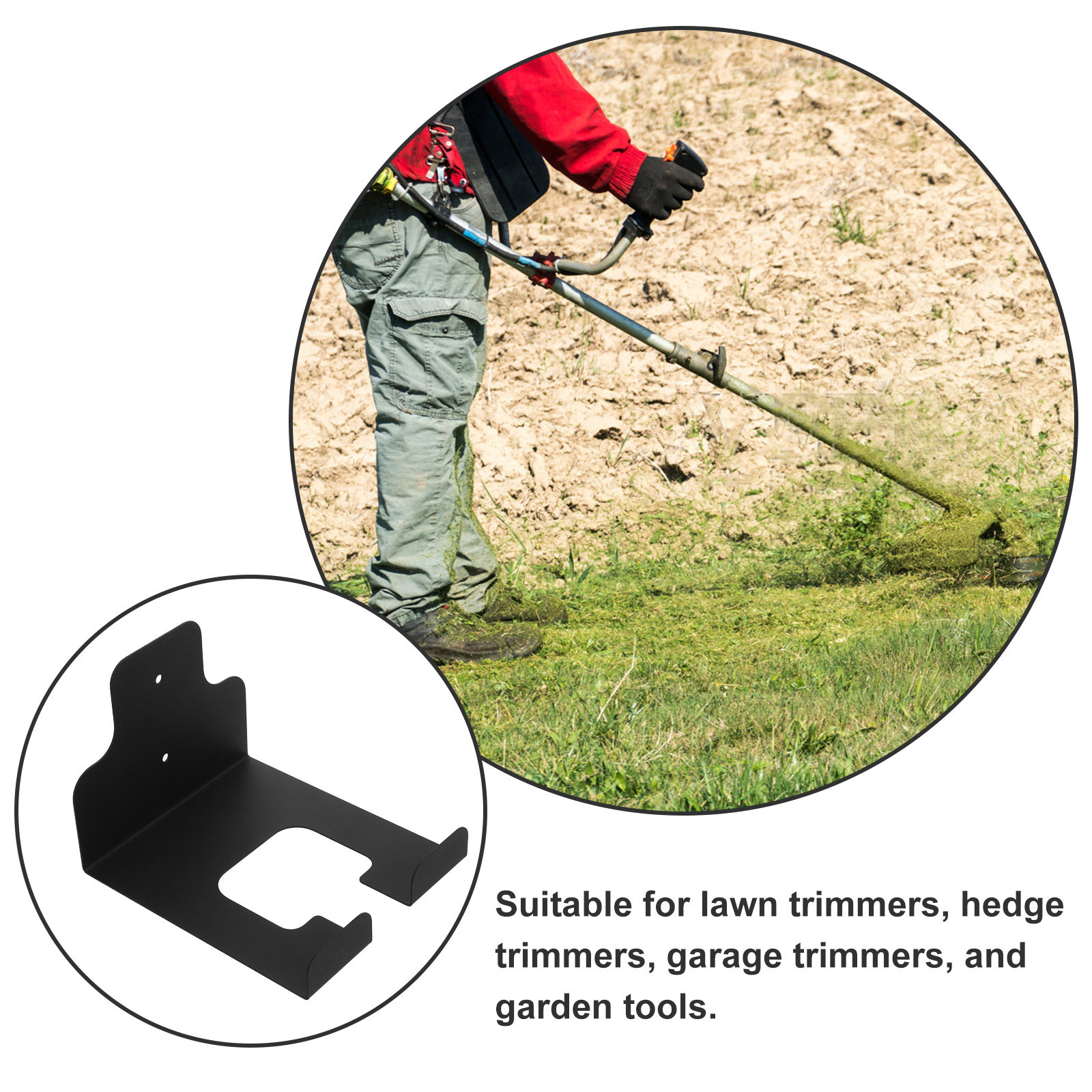Robuster Wandmontierter Garten – Power Tools Holder Bewertung und Preis