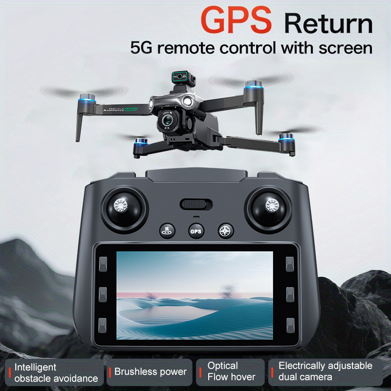 GPS-Drohne mit Optischer Fluss – Power Tools World Bewertung und Preis