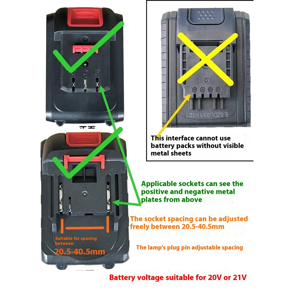 21V Elektrowerkzeug Lithiumbat – Power Tools For Construction Work Bewertung und Preis