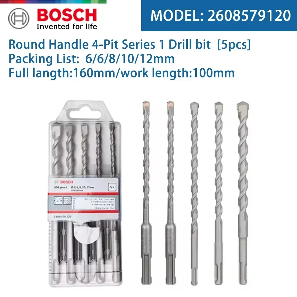 Bosch SDS-plus-1 5-teiliges Ma – Hammer Drill Sds Bewertung und Preis