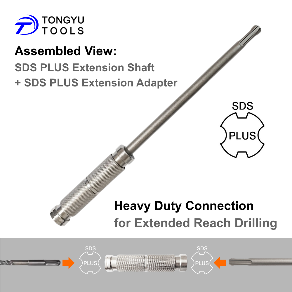 SDS Plus Verlängerungsadapter  – Hammer Drill Sds Bewertung und Preis