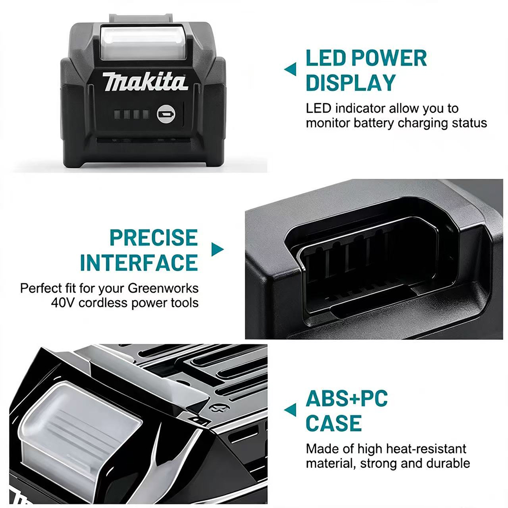 Makita 40V Max XGT 4,0Ah Lithi – Makita Power Tools Xgt Bewertung und Preis