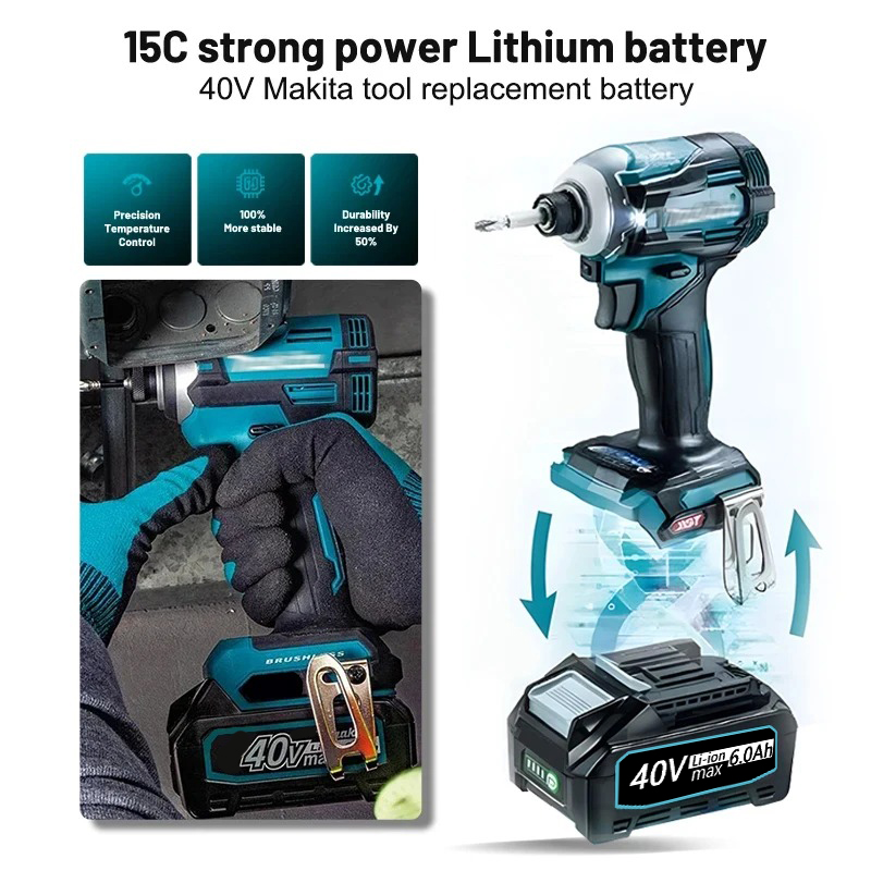 40V Ersatzakku für Elektrowerk – Makita Power Tools Xgt Bewertung und Preis