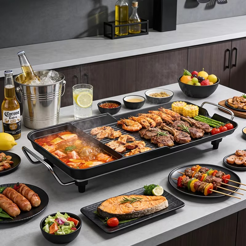 2-in-1 Elektrogrill und Elektr – Power Tools Zones Bewertung und Preis