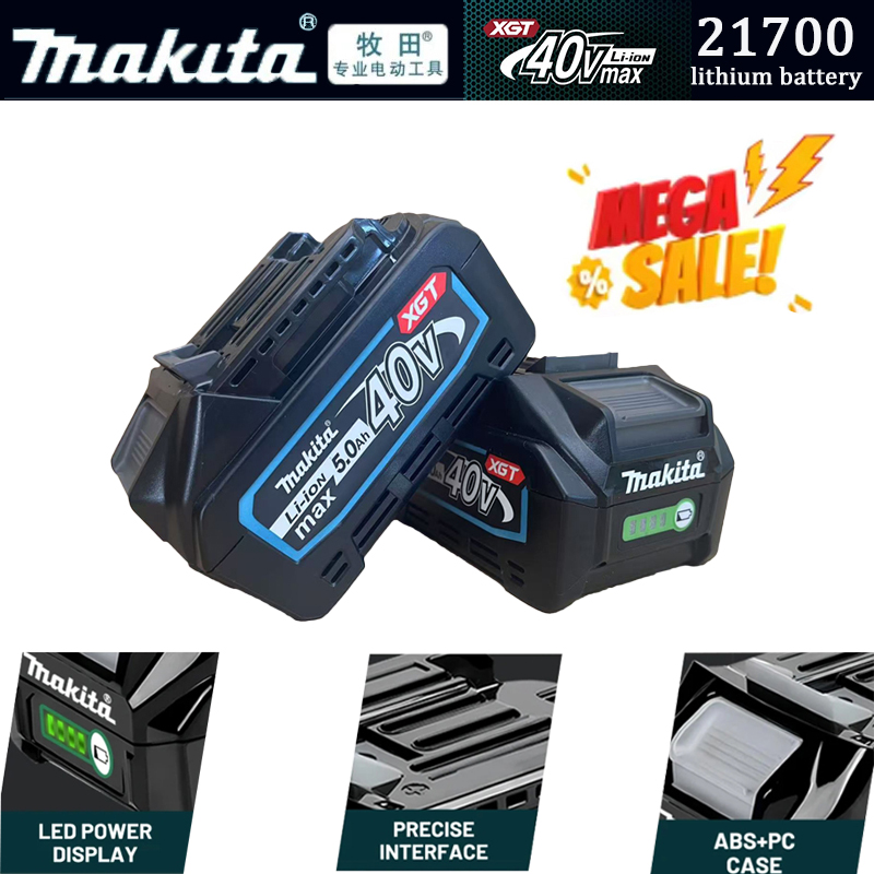 100% NEU Makita 40V Max 5,0Ah  – Makita Power Tools Xgt Bewertung und Preis