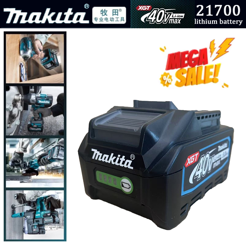 100% NEU Makita 40V Max 5,0Ah  – Makita Power Tools Xgt Bewertung und Preis