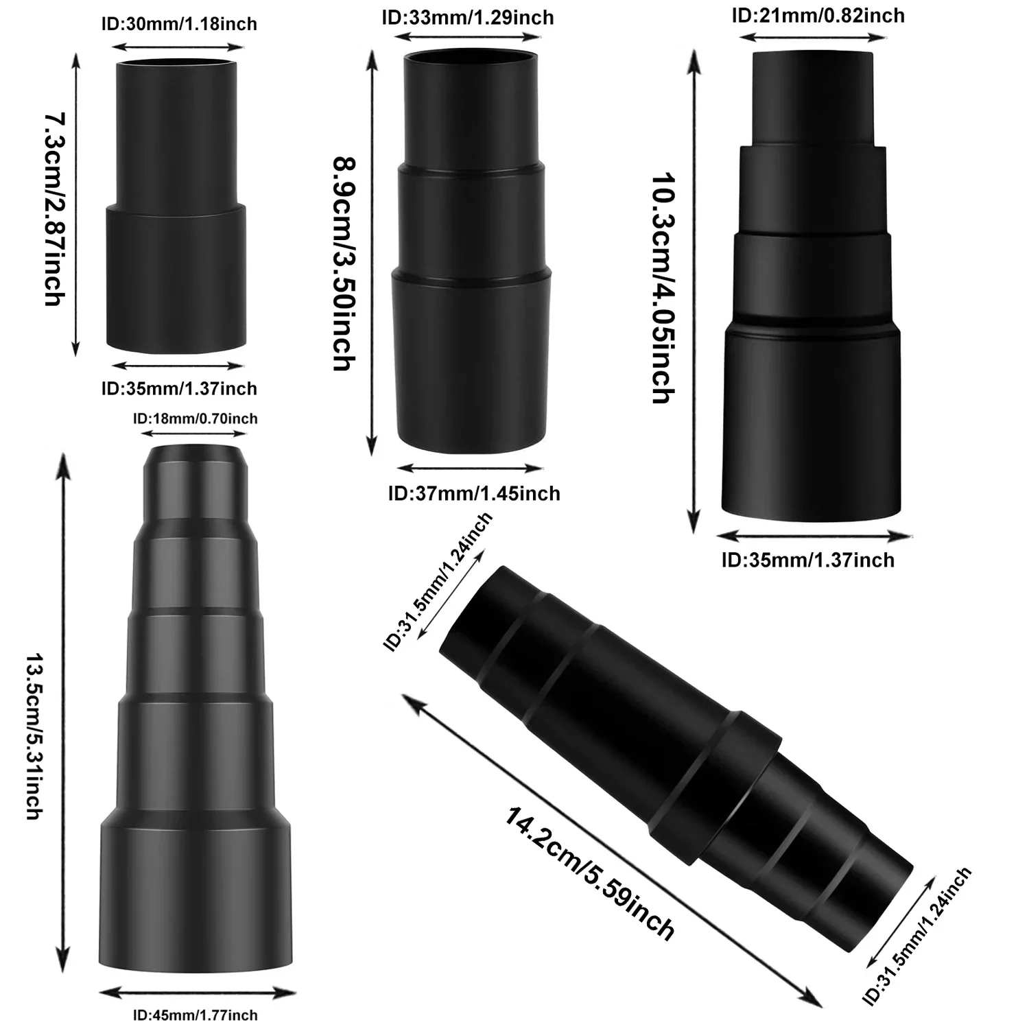 1-4 Stück 23-50mm Vakuumschlau – Power Tools Youtube Bewertung und Preis