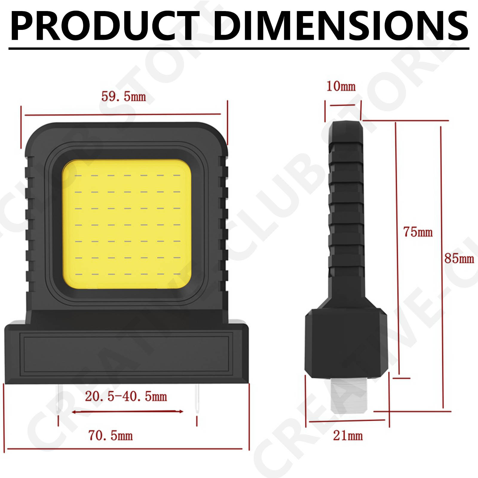 LED-Modul Campinglampe LED-Arb – Power Tools For Construction Work Bewertung und Preis