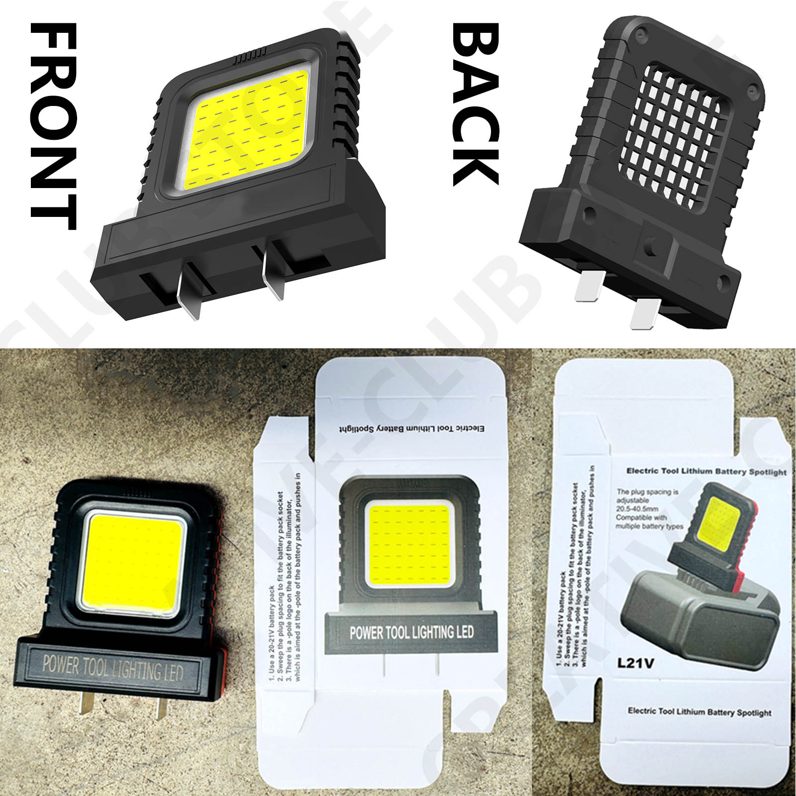 LED-Modul Campinglampe LED-Arb – Power Tools For Construction Work Bewertung und Preis