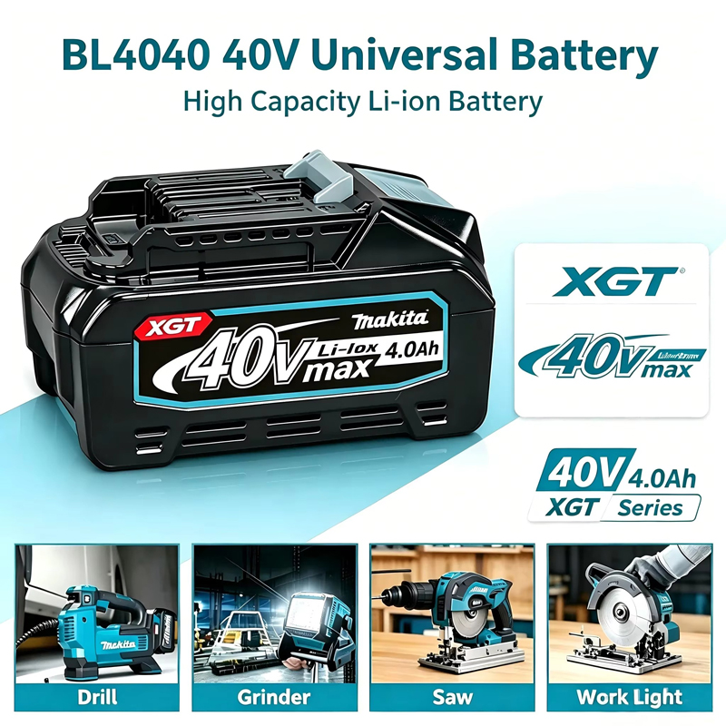 100% Neue Original Makita 40V  – Makita Power Tools Xgt Bewertung und Preis
