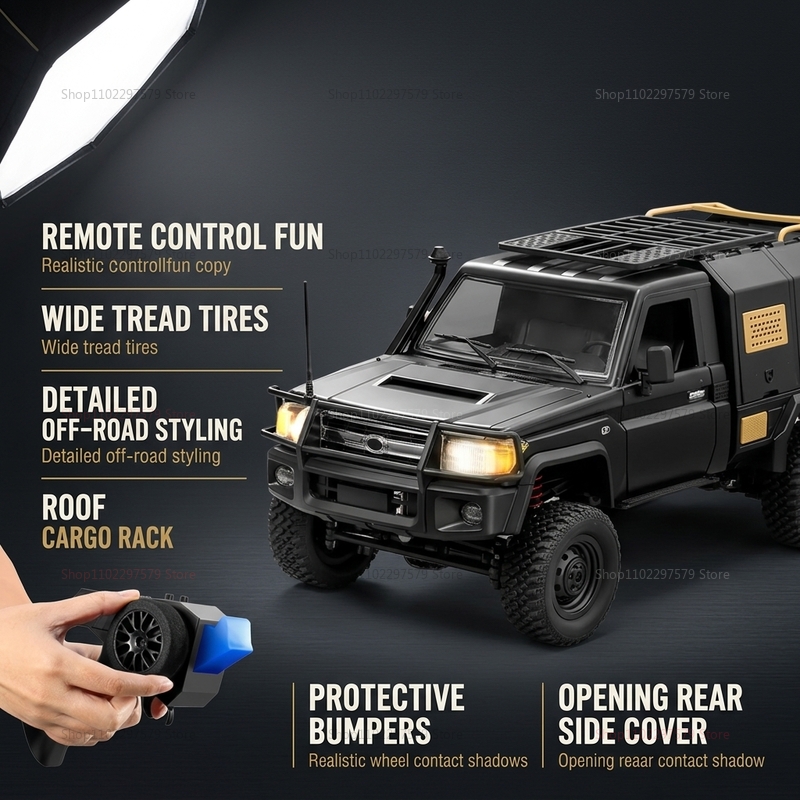 1:12 MN Modell MN82S RC Offroa – Power Tools World Bewertung und Preis