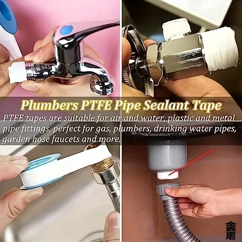 10 Stück Dichtungsband, Gewind – Power Tools Plumbing Bewertung und Preis
