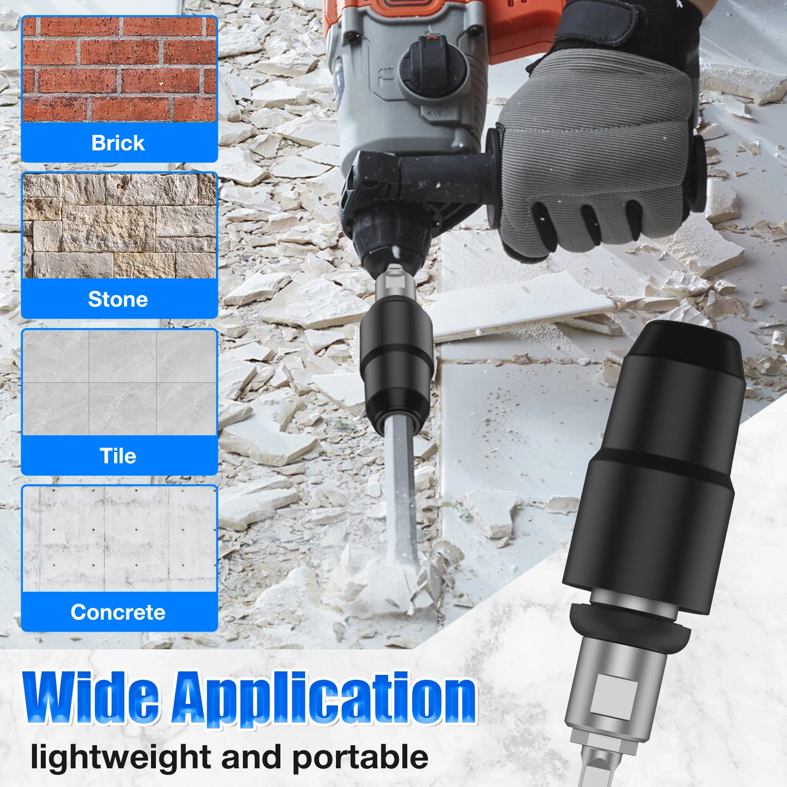SDS-Plus auf SDS-Max-Adapter f – Hammer Drill Sds Bewertung und Preis