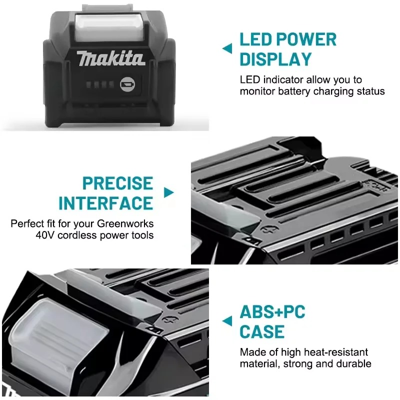 Makita 40V Max 5,0Ah Lithium-A – Makita Power Tools Xgt Bewertung und Preis