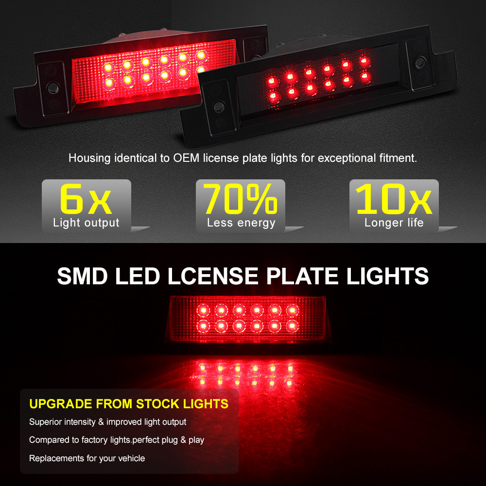 1Pcs High Mount LED Bremsleuch – Power Tools World Bewertung und Preis