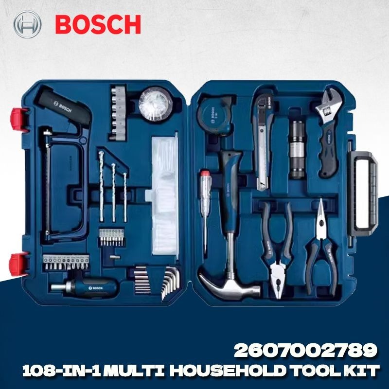 BOSCH 2607002789 108-teiliger  – Power Tools And Hand Tools Bewertung und Preis