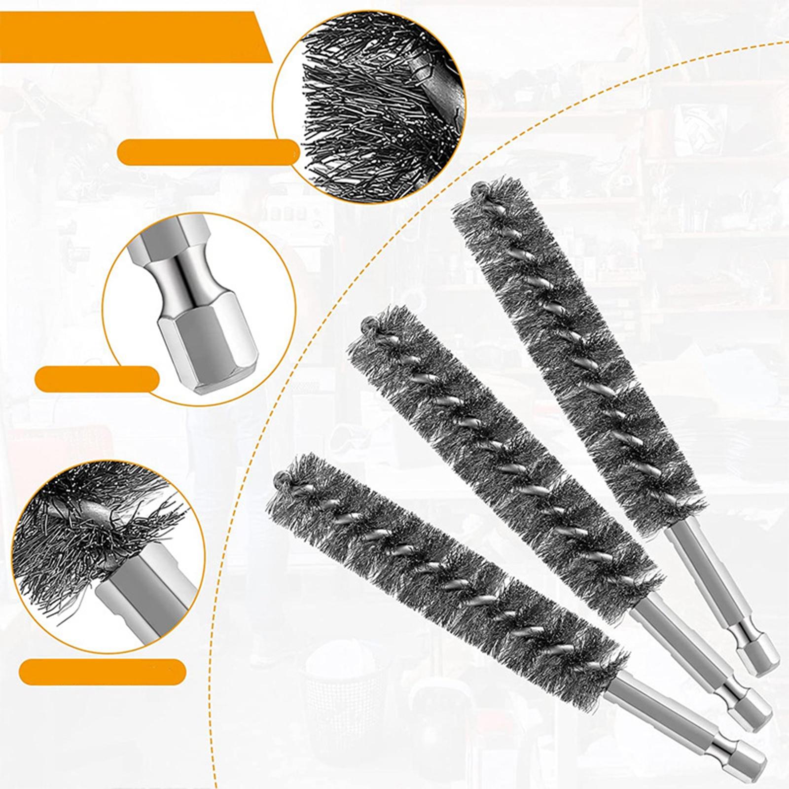 Rohrreinigungsbürsten-Set aus  – Power Tools Youtube Bewertung und Preis