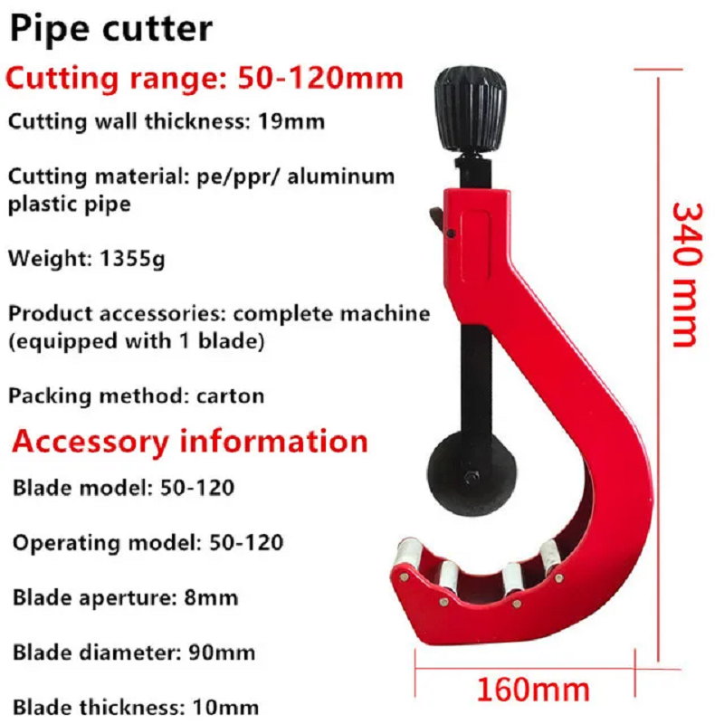 BORUIX 14-120mm Universal Rohr – Power Tools Plumbing Bewertung und Preis