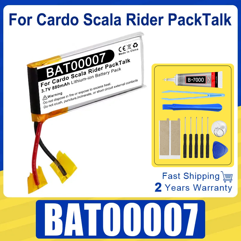 Marke Neue 850 mAh BAT00007 Ba – Power Tools Brands Bewertung und Preis